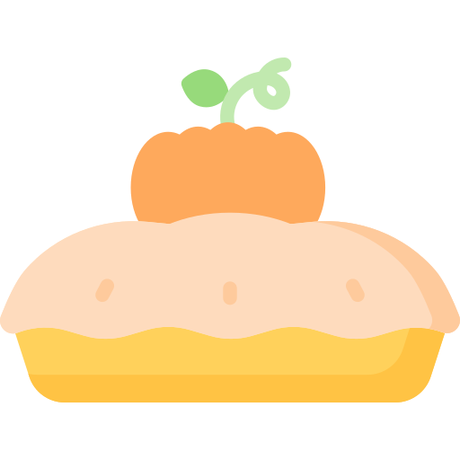 torta de abóbora Special Flat Ícone