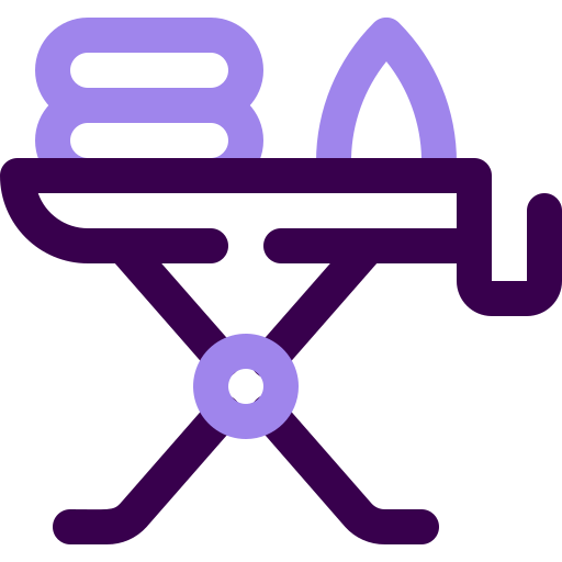 Ironing Generic Outline Color icon