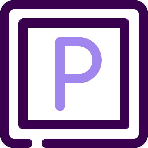 Parking Generic Outline Color icon