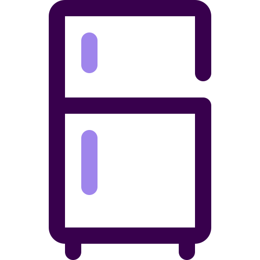 Refrigerator Generic Outline Color icon