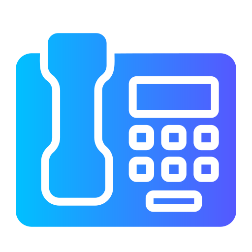 publiczny telefon Generic Flat Gradient ikona