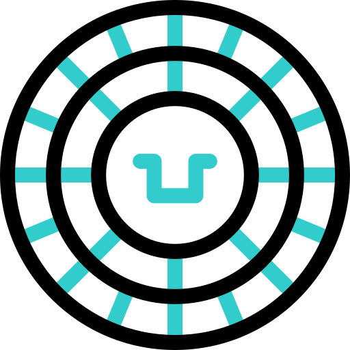 calendario maya Basic Accent Outline icono
