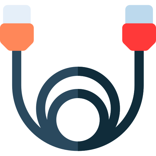 kabel Basic Rounded Flat icon