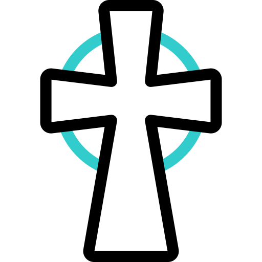 ケルト十字 Basic Accent Outline icon