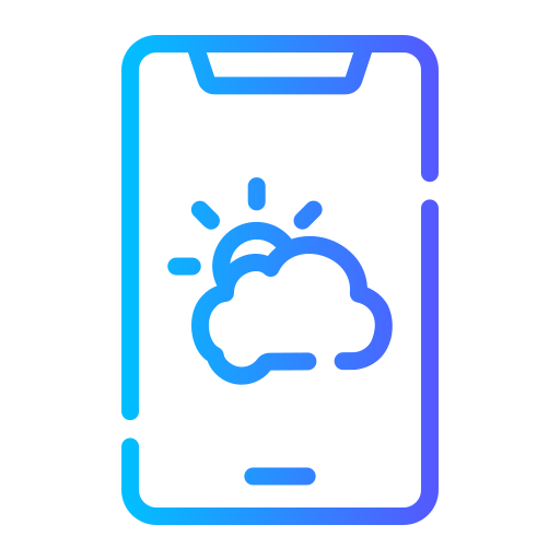 applicazione meteo Generic Gradient icona