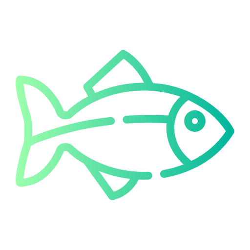 물고기 Generic Gradient icon