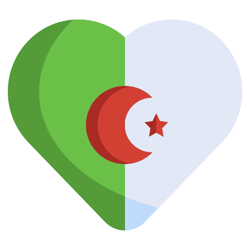 Algeria Generic Flat icon