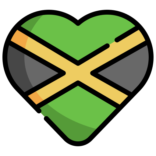 jamaika Generic Outline Color icon