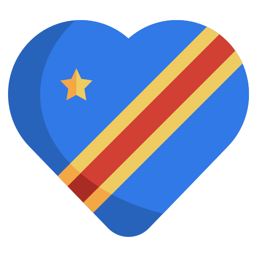 콩고 민주 공화국 Generic Flat icon