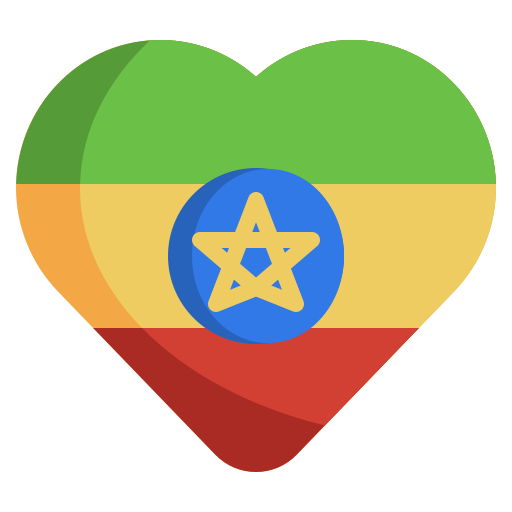 Ethiopia Generic Flat icon