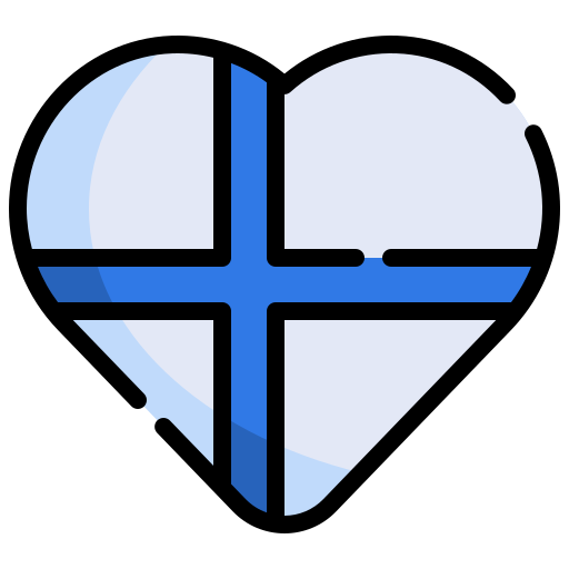 finlandia Generic Outline Color icono