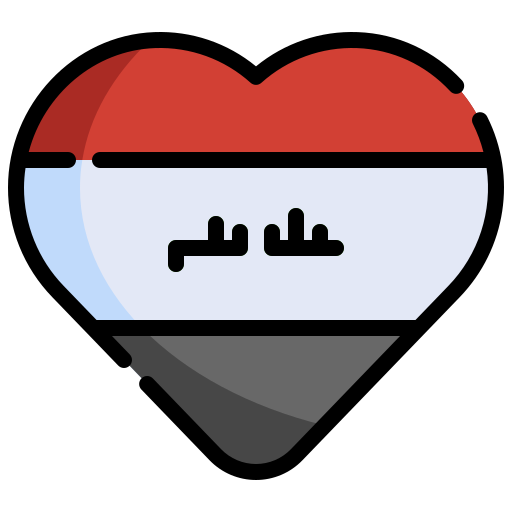 iraq Generic Outline Color icona