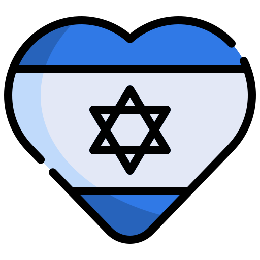 Израиль Generic Outline Color иконка