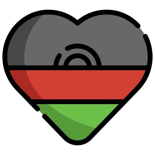 malawi Generic Outline Color icon