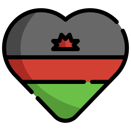 malawi Generic Outline Color icono