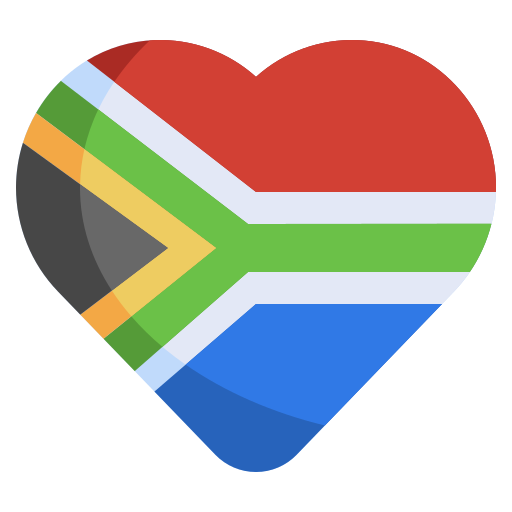 afryka południowa Generic Flat ikona