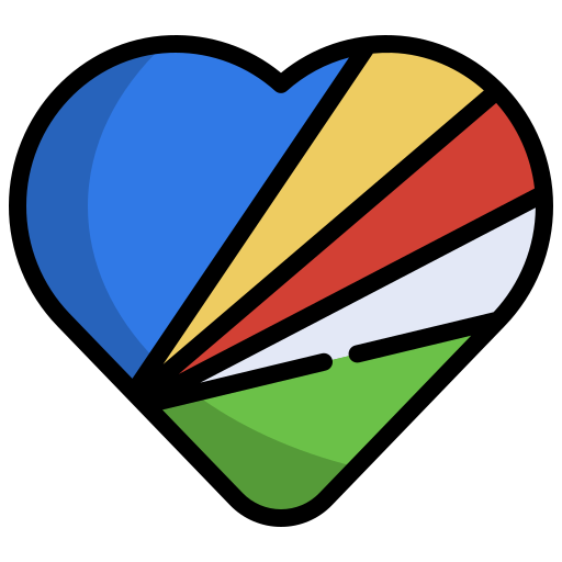 seychellen Generic Outline Color icon