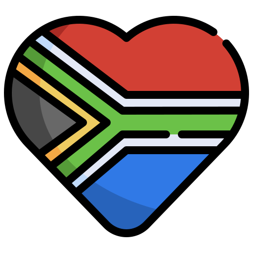 南アフリカ Generic Outline Color icon