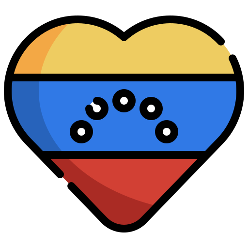 venezuela Generic Outline Color icon
