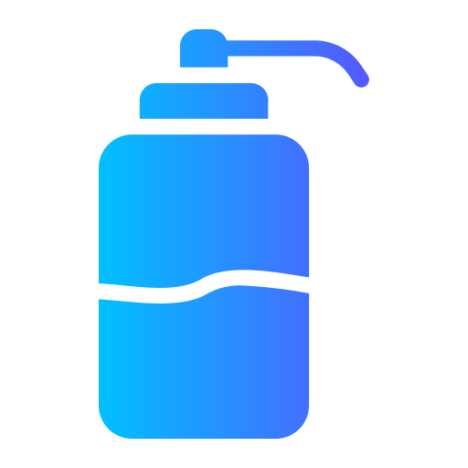 jabón líquido Generic Flat Gradient icono