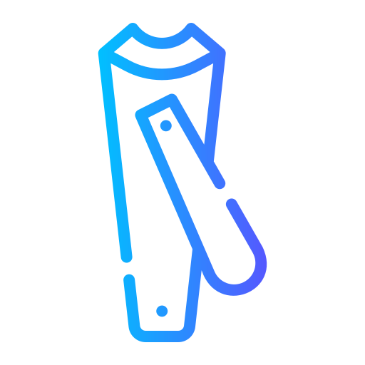 Nail clippers Generic Gradient icon