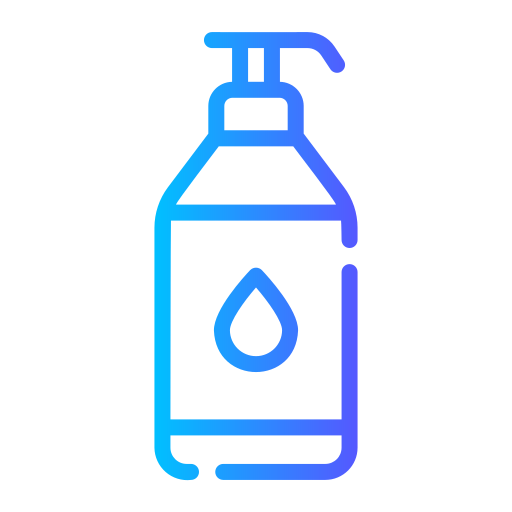 Sanitizer Generic Gradient icon