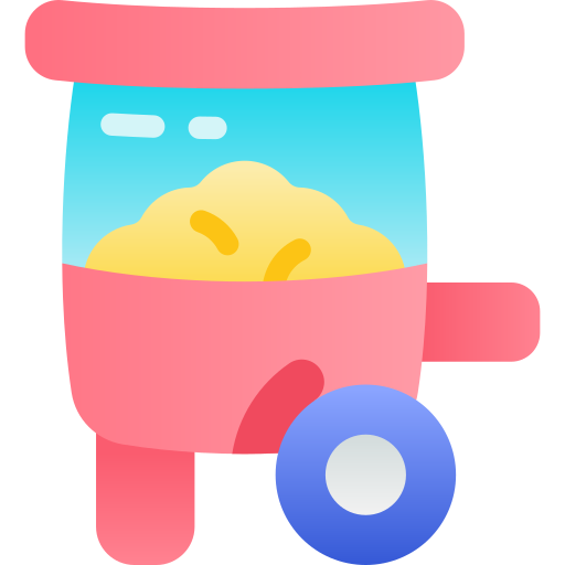 popcornwagen Kawaii Star Gradient icon