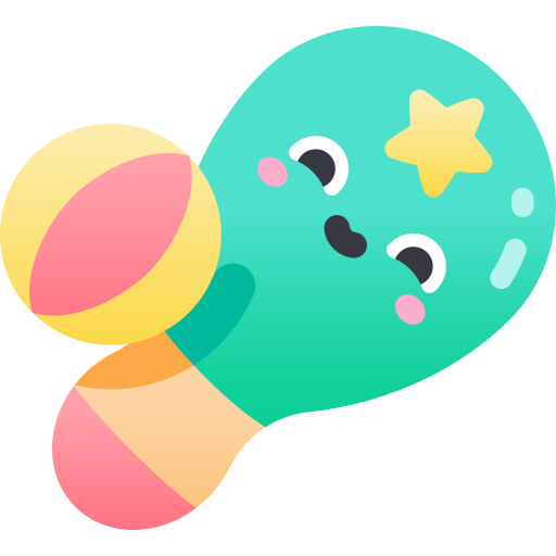 Żonglerka Kawaii Star Gradient ikona