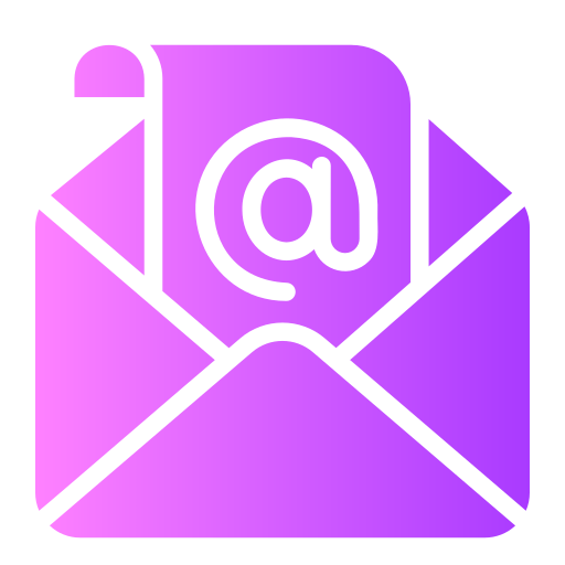 e-mail marketing Generic Flat Gradient icon