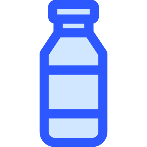 garrafa de bebida Generic Blue Ícone