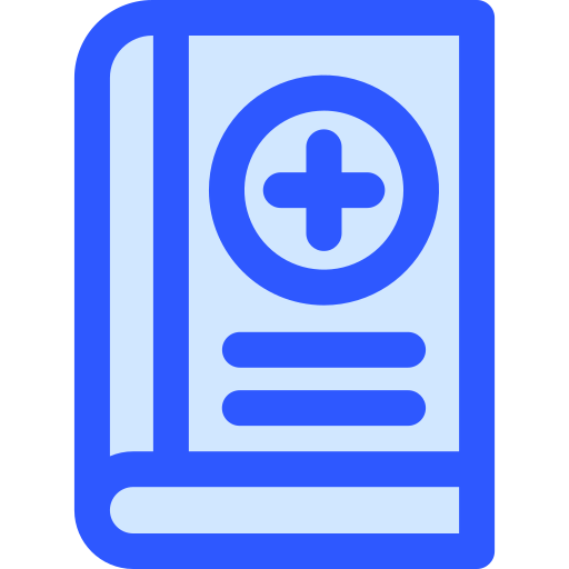 libro médico Generic Blue icono