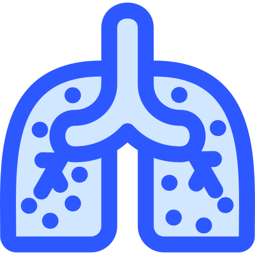 płuca Generic Blue ikona