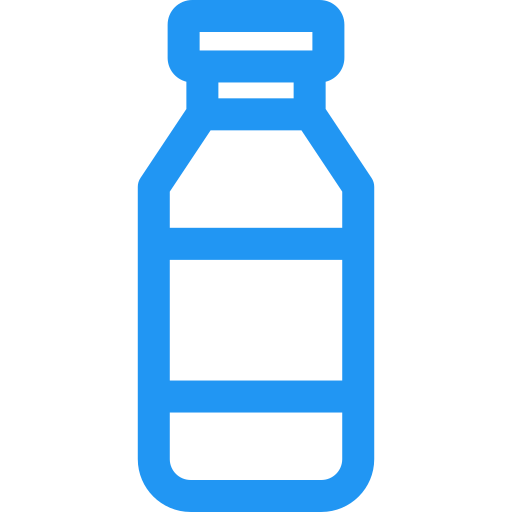 trinkflasche Generic Simple Colors icon