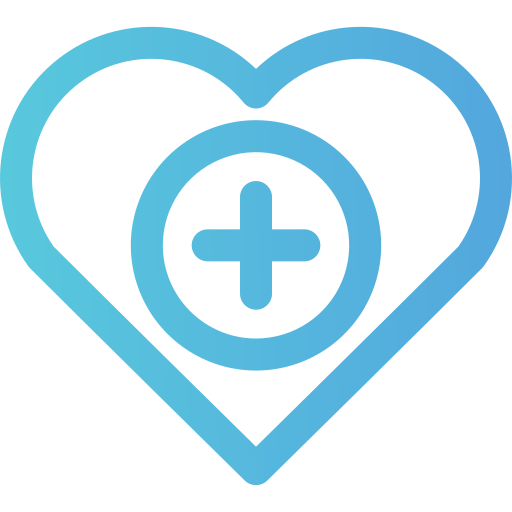 보건 의료 Generic Gradient icon