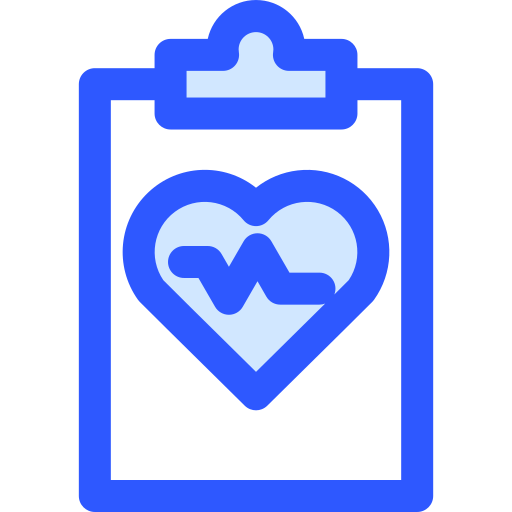 医療ファイル Generic Blue icon