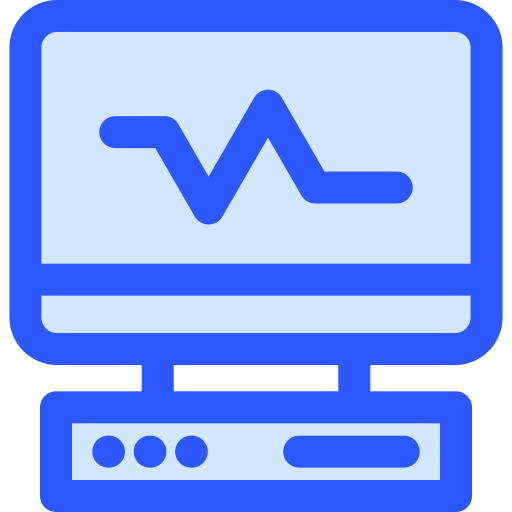 Кардиограмма Generic Blue иконка