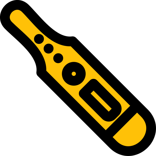 Thermometer Generic Outline Color icon