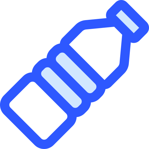 bouteille d'eau Generic Blue Icône
