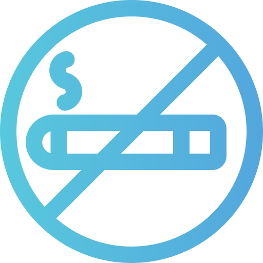 no fumar Generic Gradient icono