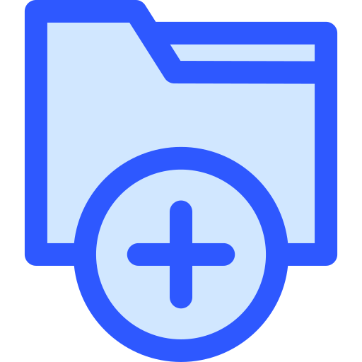 Медицинская папка Generic Blue иконка