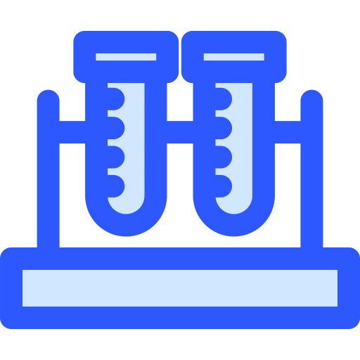 시험관 Generic Blue icon