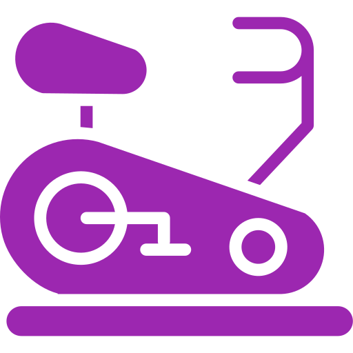 Stationary Bike Generic Flat icon