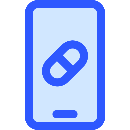 application médicale Generic Blue Icône