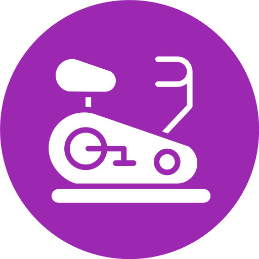 stationäres fahrrad Generic Flat icon
