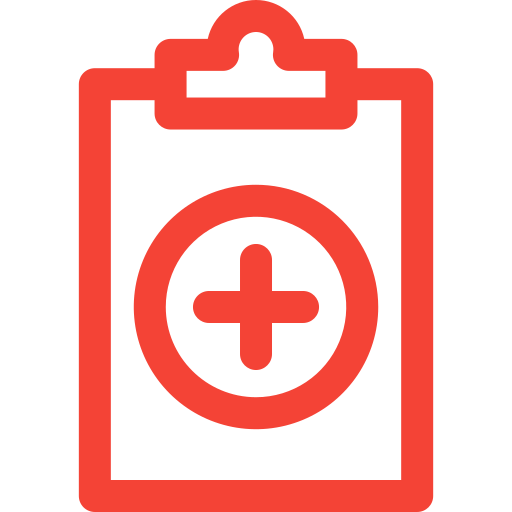 의료 파일 Generic Simple Colors icon