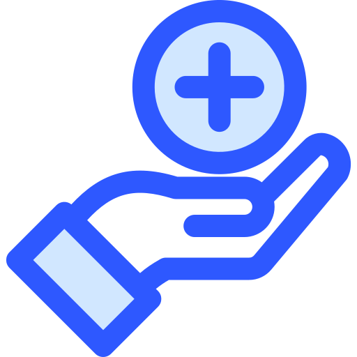 gezondheidszorg Generic Blue icoon