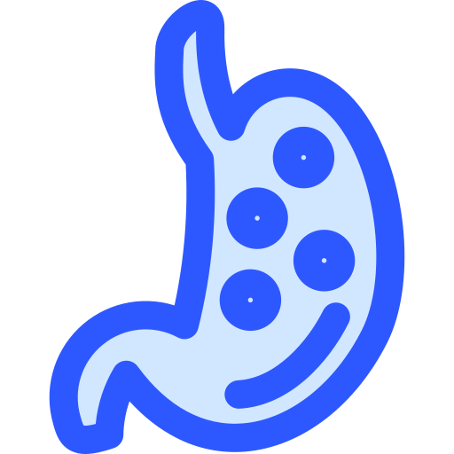 estómago Generic Blue icono