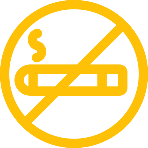 zakaz palenia Generic Simple Colors ikona