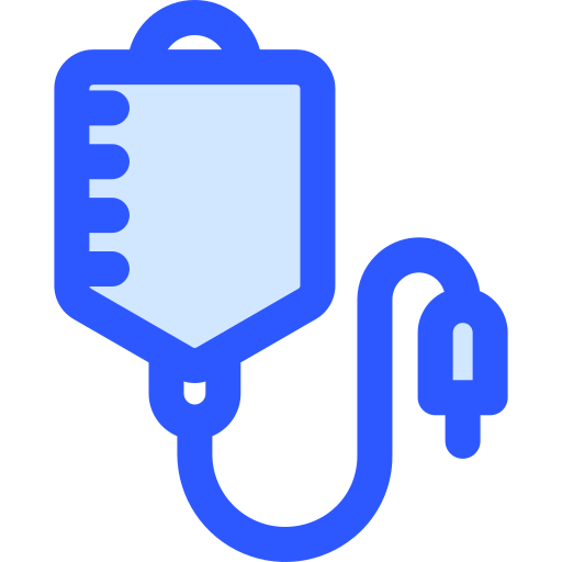 bolsa de sangre Generic Blue icono