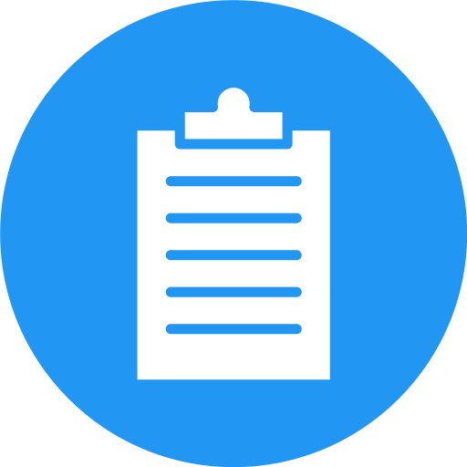 Checklist Generic Flat आइकन